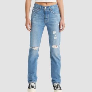 Levi’s Premium 501 Straight Jeans